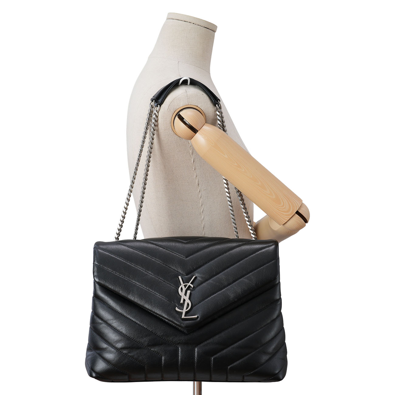 YVES SAINT LAURENT(USED)생로랑 487216 루루백 미듐